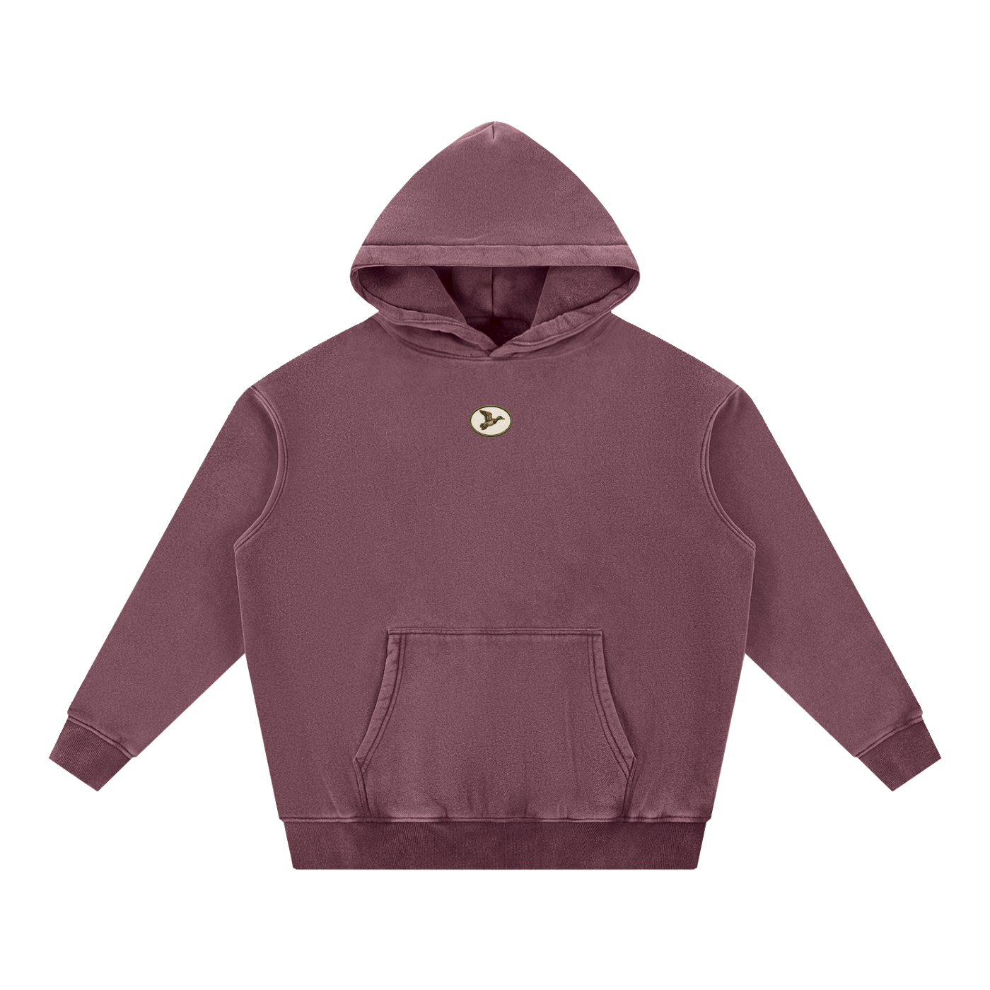 Magnolia Southern Snow Wash Fleece Oversize Hoodie