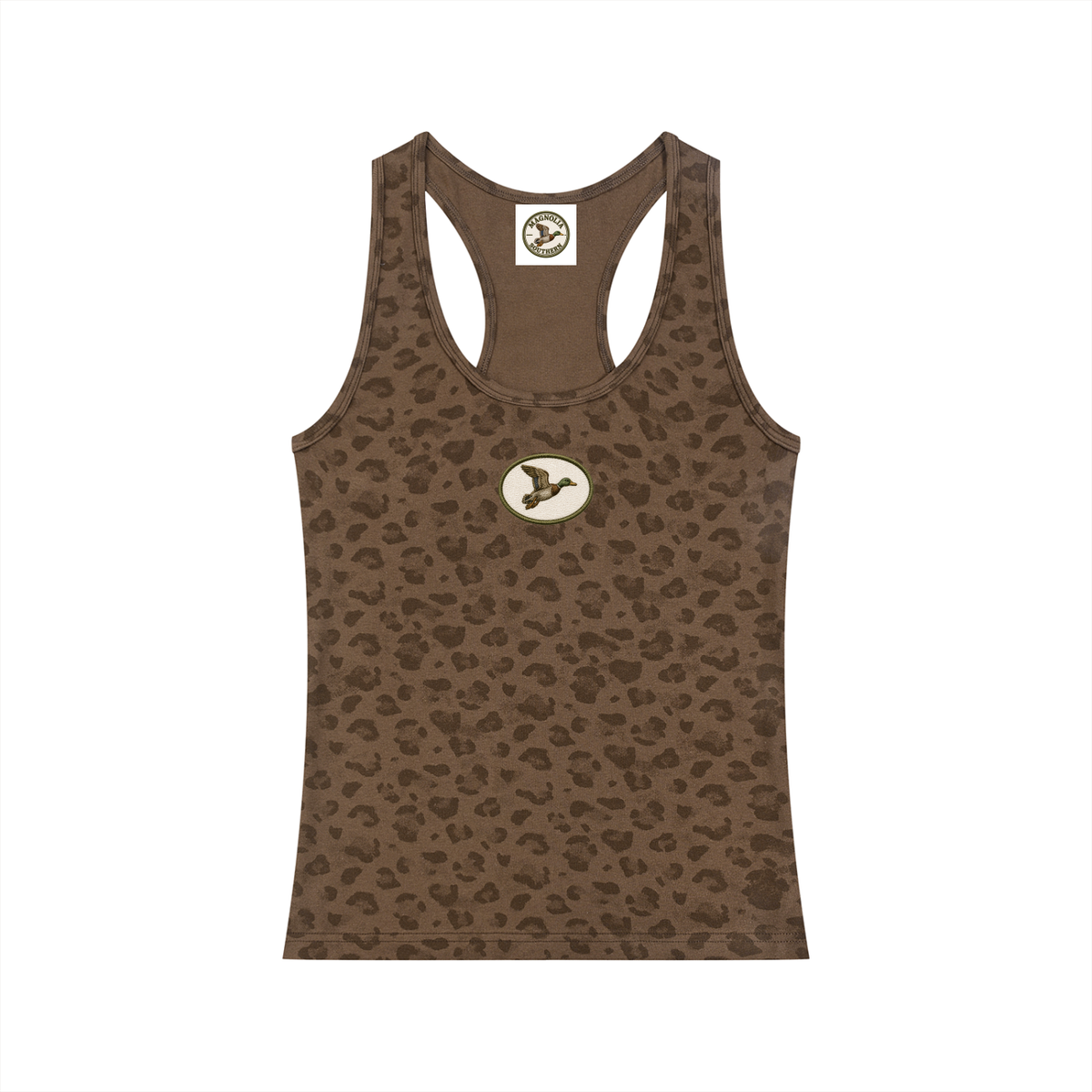 Magnolia Southern Leopard print Tank Top