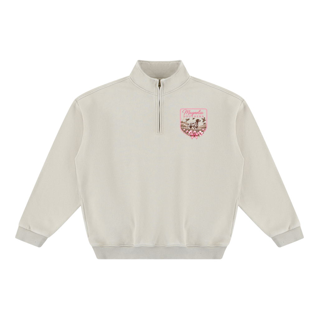 Magnolia Southern Quarter-Zip Sweatshirt,