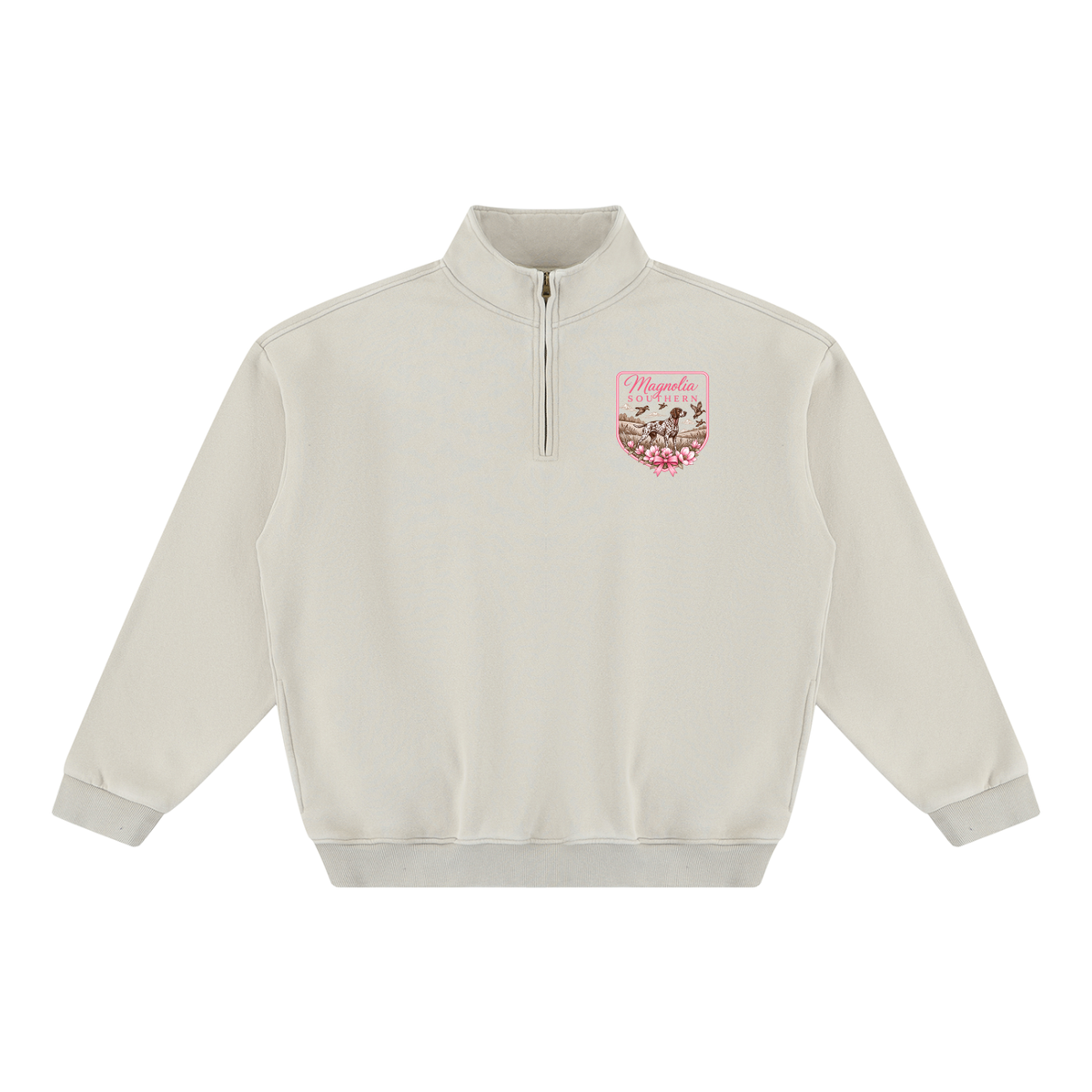 Magnolia Southern Quarter-Zip Sweatshirt,