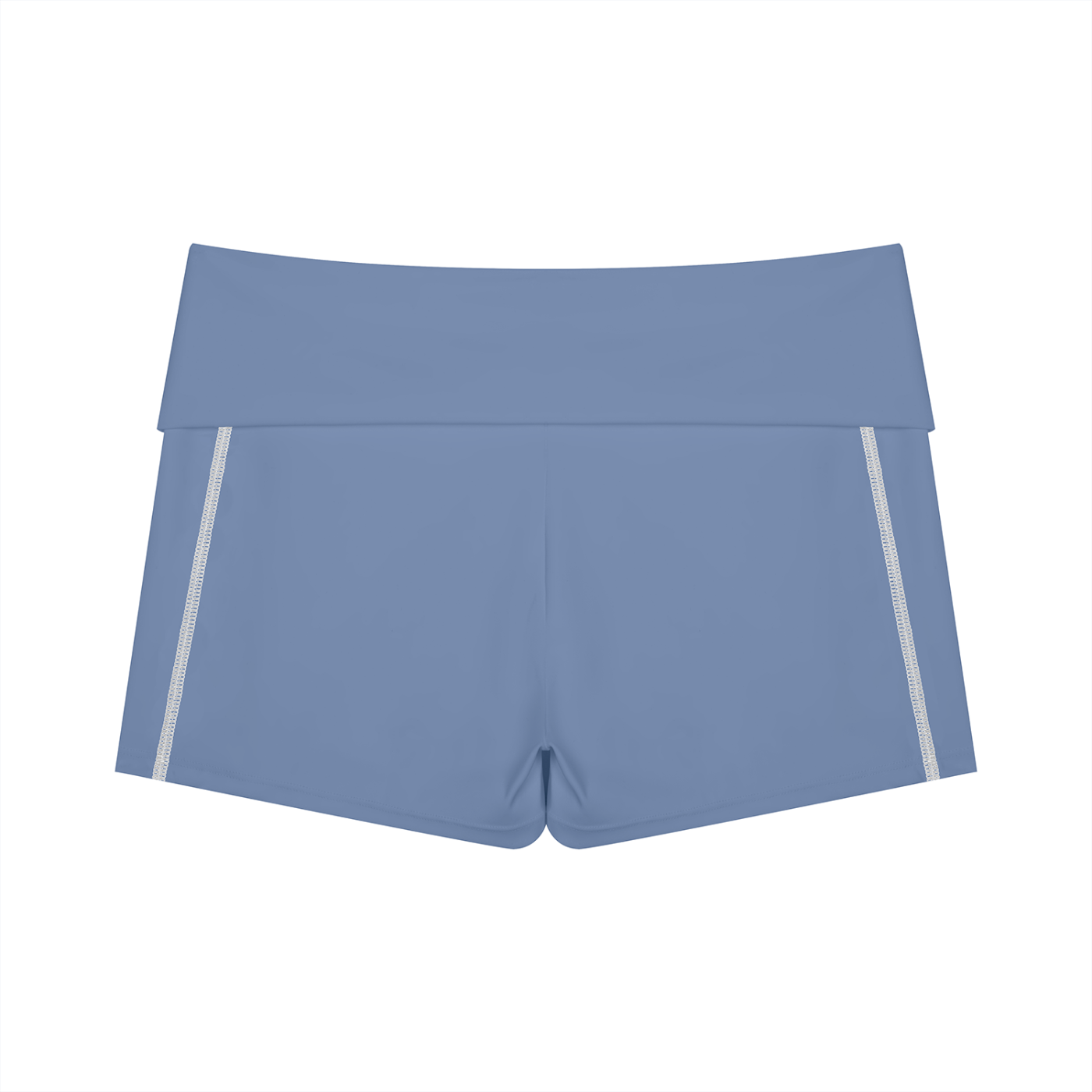Southern Magnolia High Waisted Yoga Biker Shorts