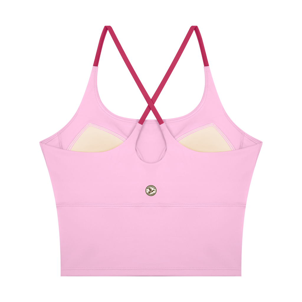 Women's Color Block Yoga Tank Top