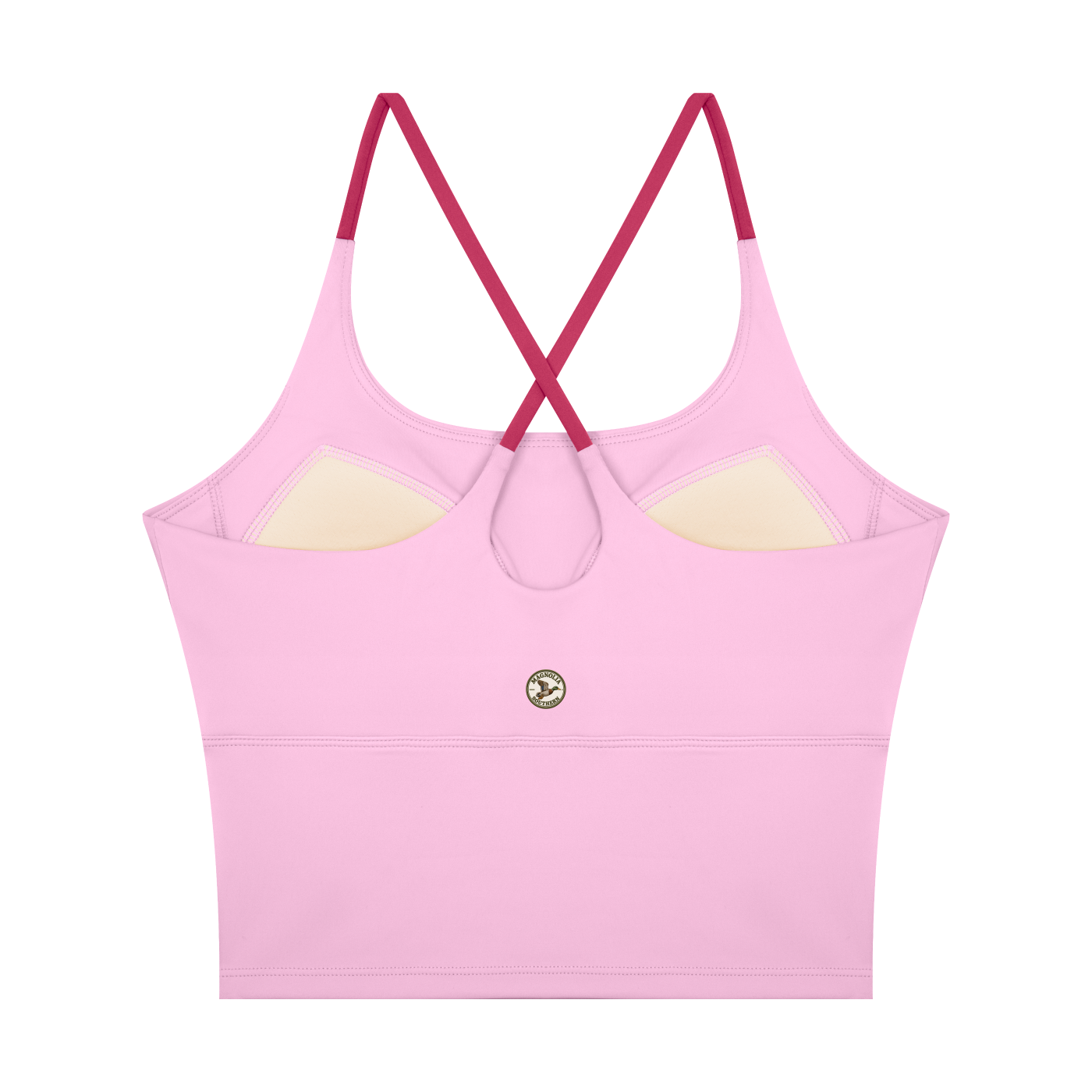 Women's Color Block Yoga Tank Top