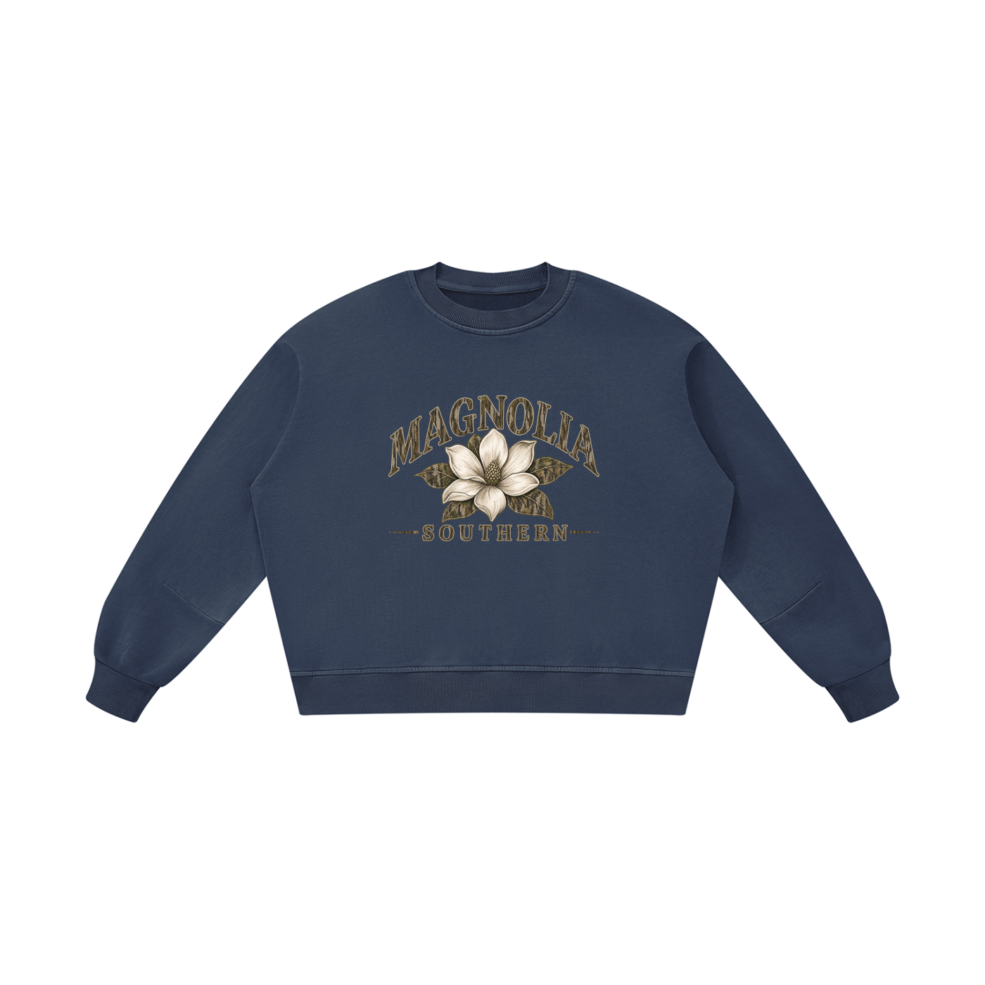 Magnolia Southern Unisex Boxy Vintage Washed Sweatshirt
