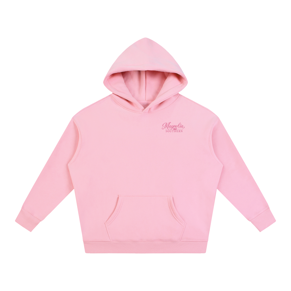 Oversize Fleeced Hoodie