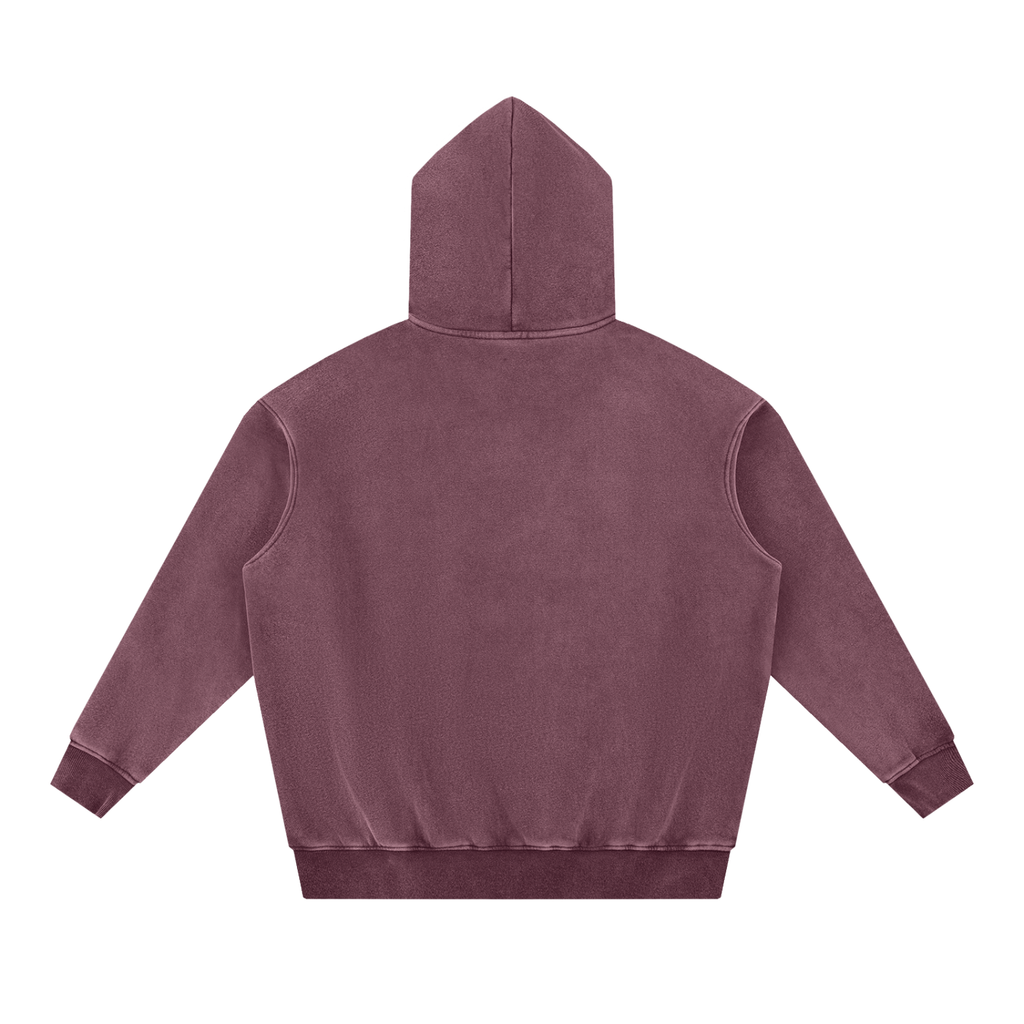 Magnolia Southern Snow Wash Fleece Oversize Hoodie
