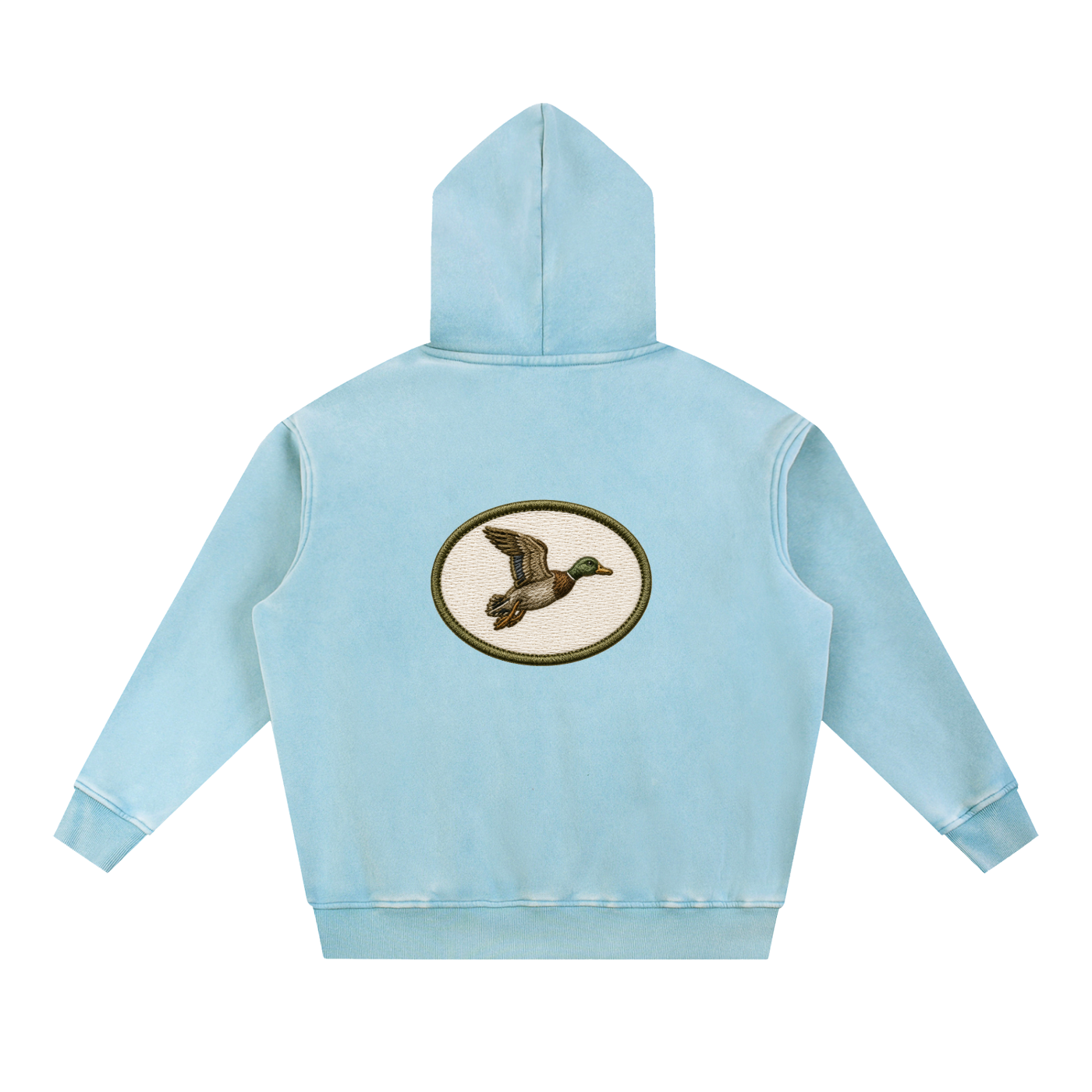 Magnolia Southern Snow Wash Fleece Oversize Hoodie