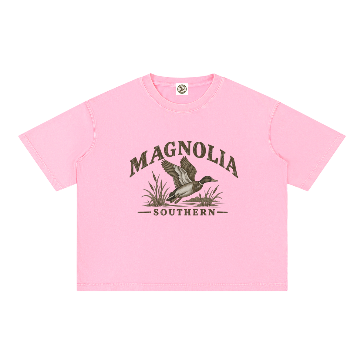 Magnolia Southern Mineral Wash Boxy Cotton T-Shirt
