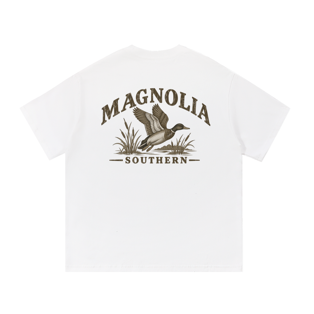 Magnolia Southern Essential Cotton T-Shirt