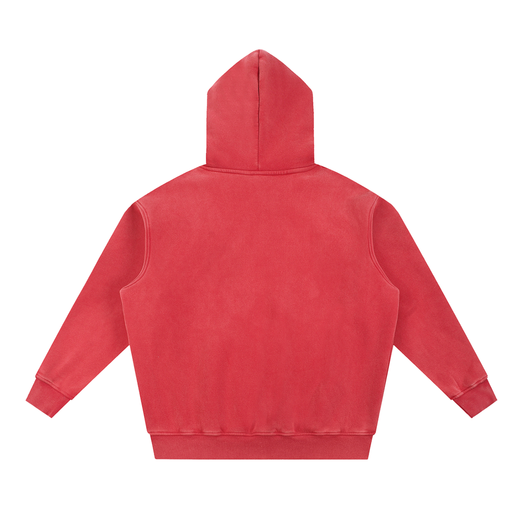 Magnolia Southern Snow Wash Fleece Oversize Hoodie
