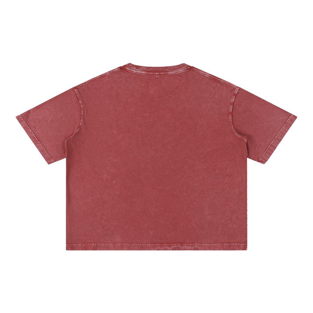 Magnolia Southern Mineral Wash Boxy Cotton T-Shirt
