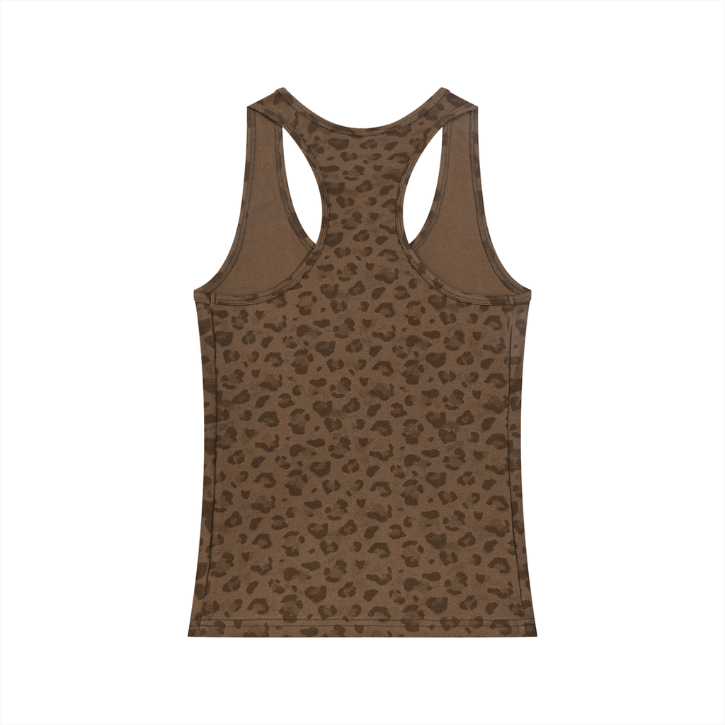Magnolia Southern Leopard print Tank Top