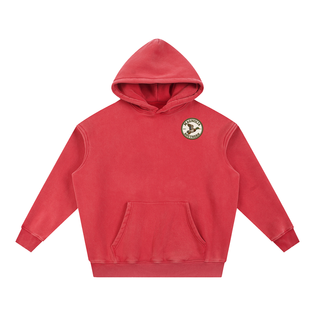 Magnolia Southern Snow Wash Fleece Oversize Hoodie