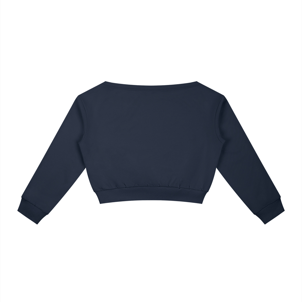 Magnolia Southern Off-Shoulder Sweatshirt