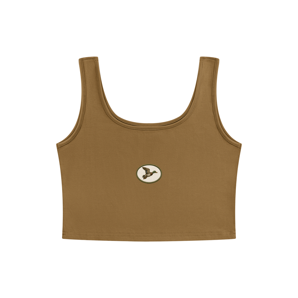 Magnolia Southern Cropped Tank Top