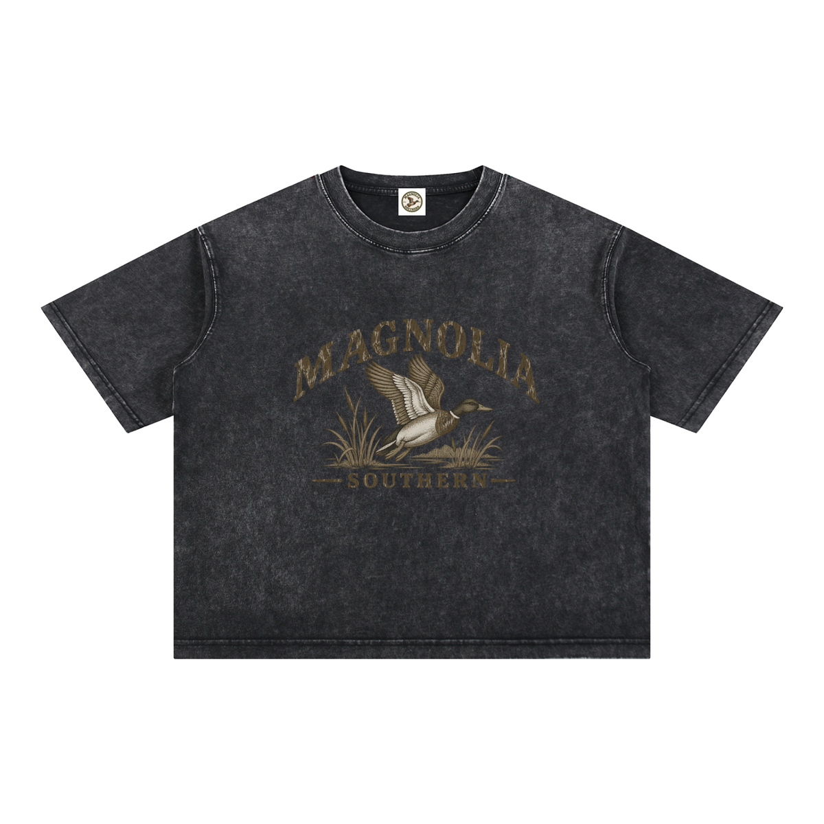 Magnolia Southern Mineral Wash Boxy Cotton T-Shirt
