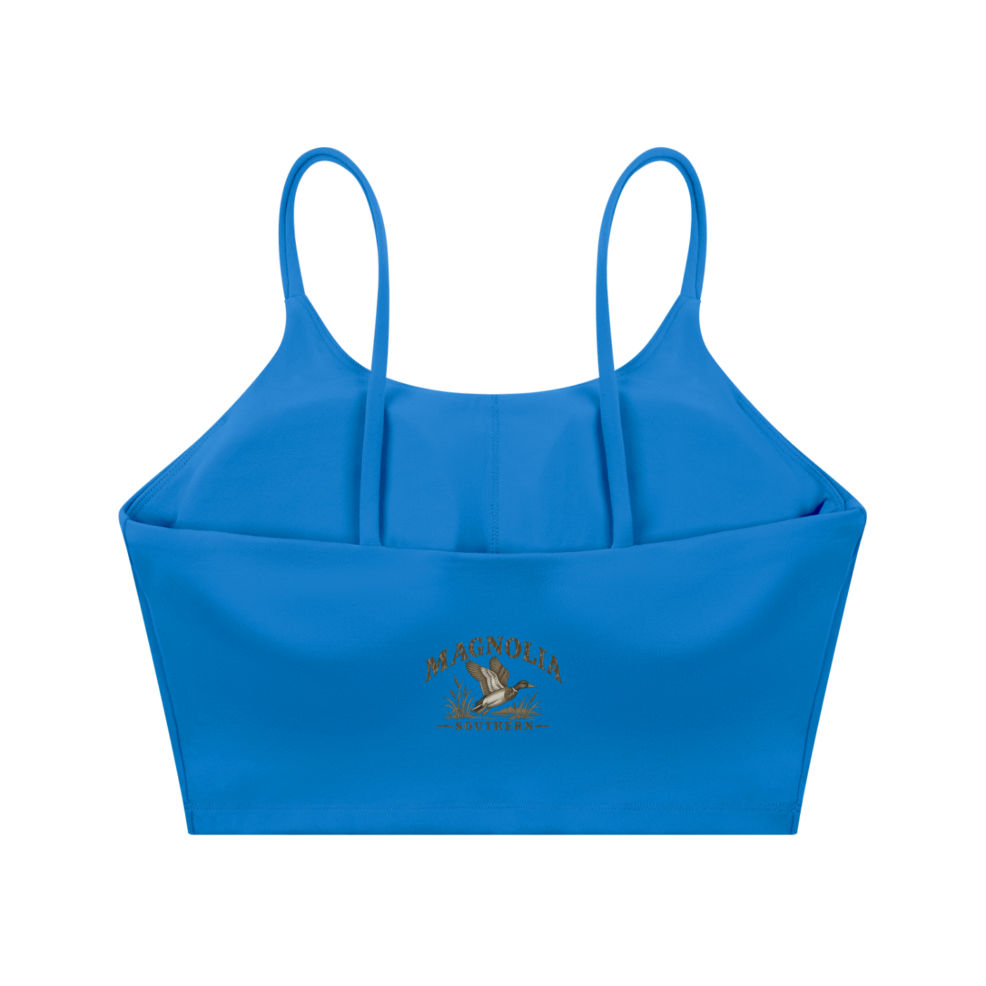 Magnolia Southern Spaghetti Strap Yoga Sports Bra