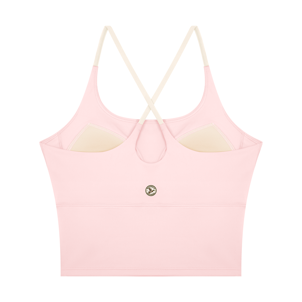 Women's Color Block Yoga Tank Top
