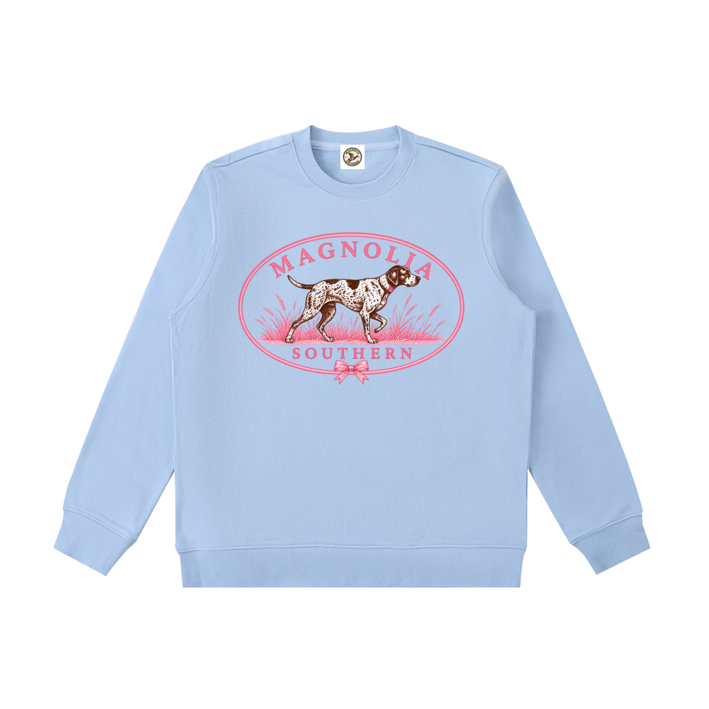Magnolia Southern Sporting Dog Crewneck