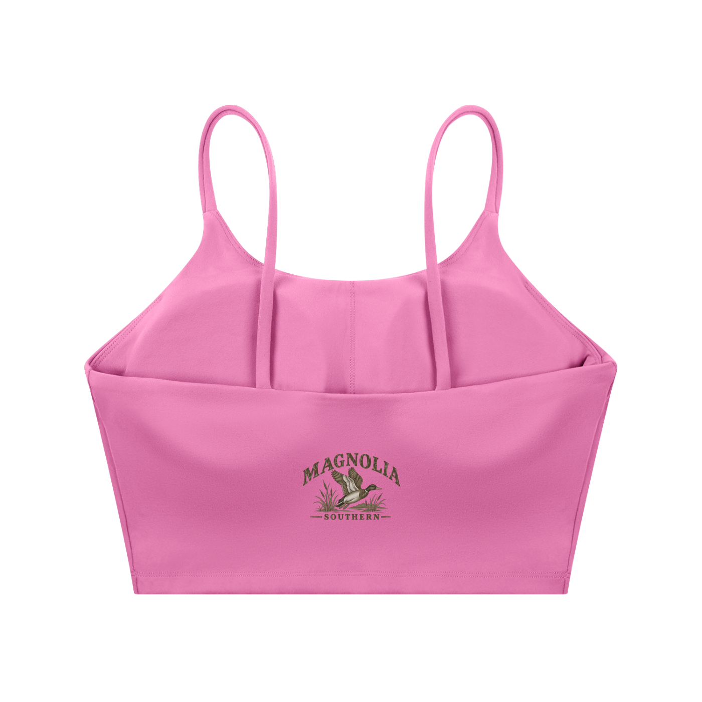 Magnolia Southern Spaghetti Strap Yoga Sports Bra