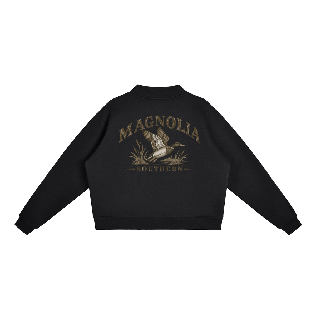 Magnolia Southern Duck Patch Mock neck
