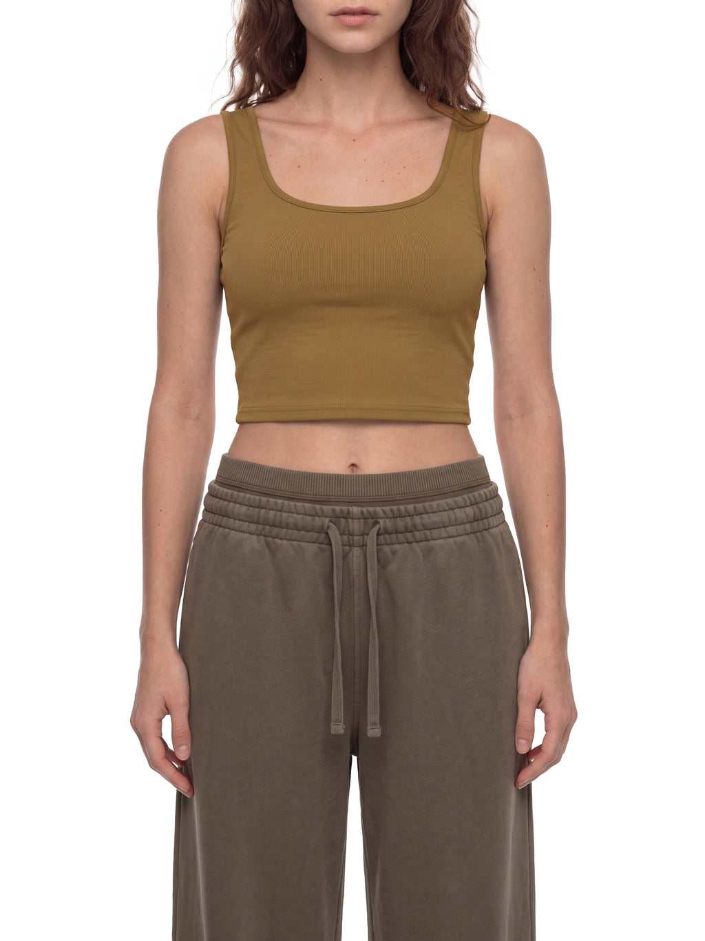 Magnolia Southern Cropped Tank Top