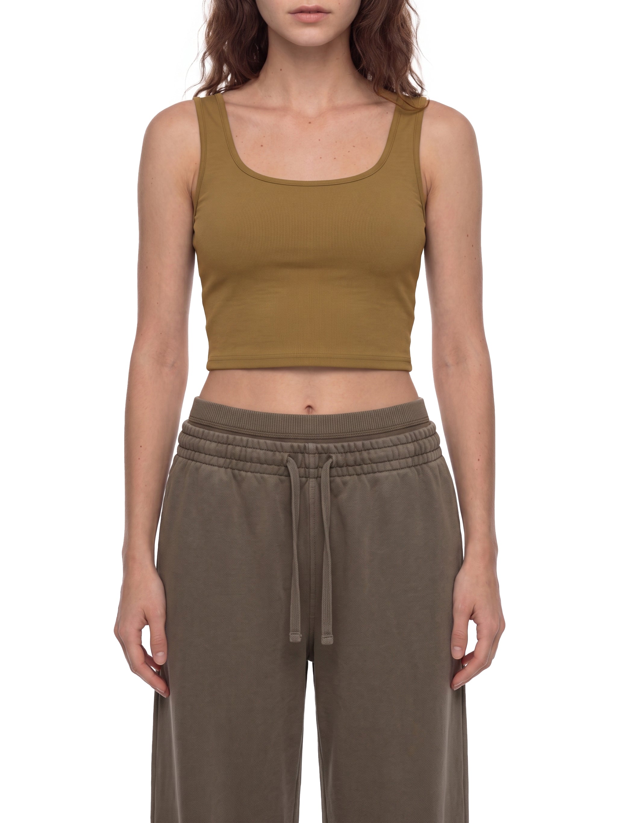 Magnolia Southern Cropped Tank Top