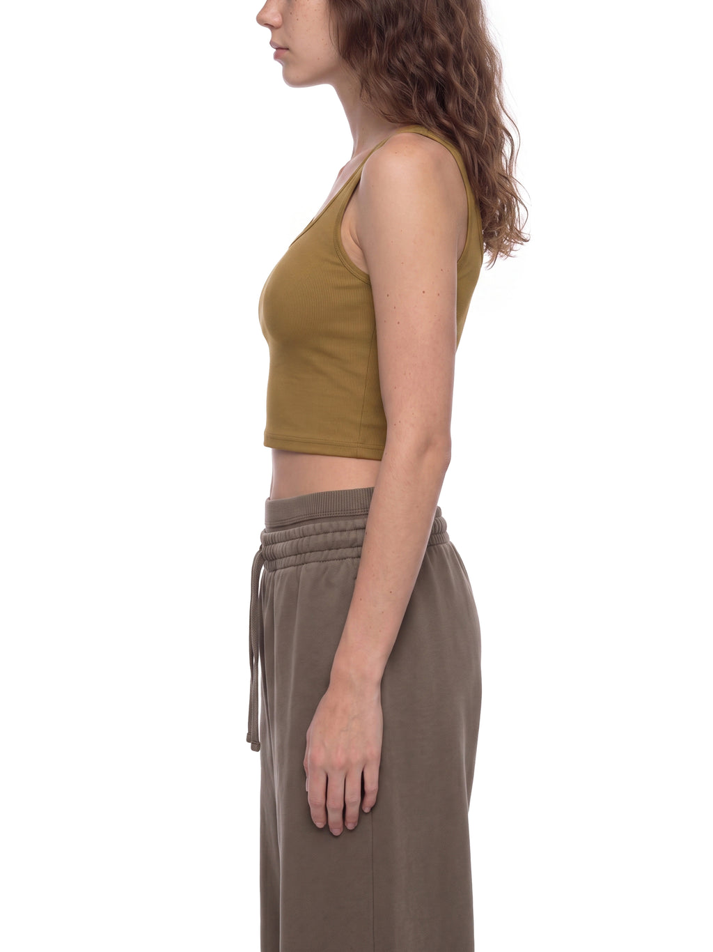 Magnolia Southern Cropped Tank Top