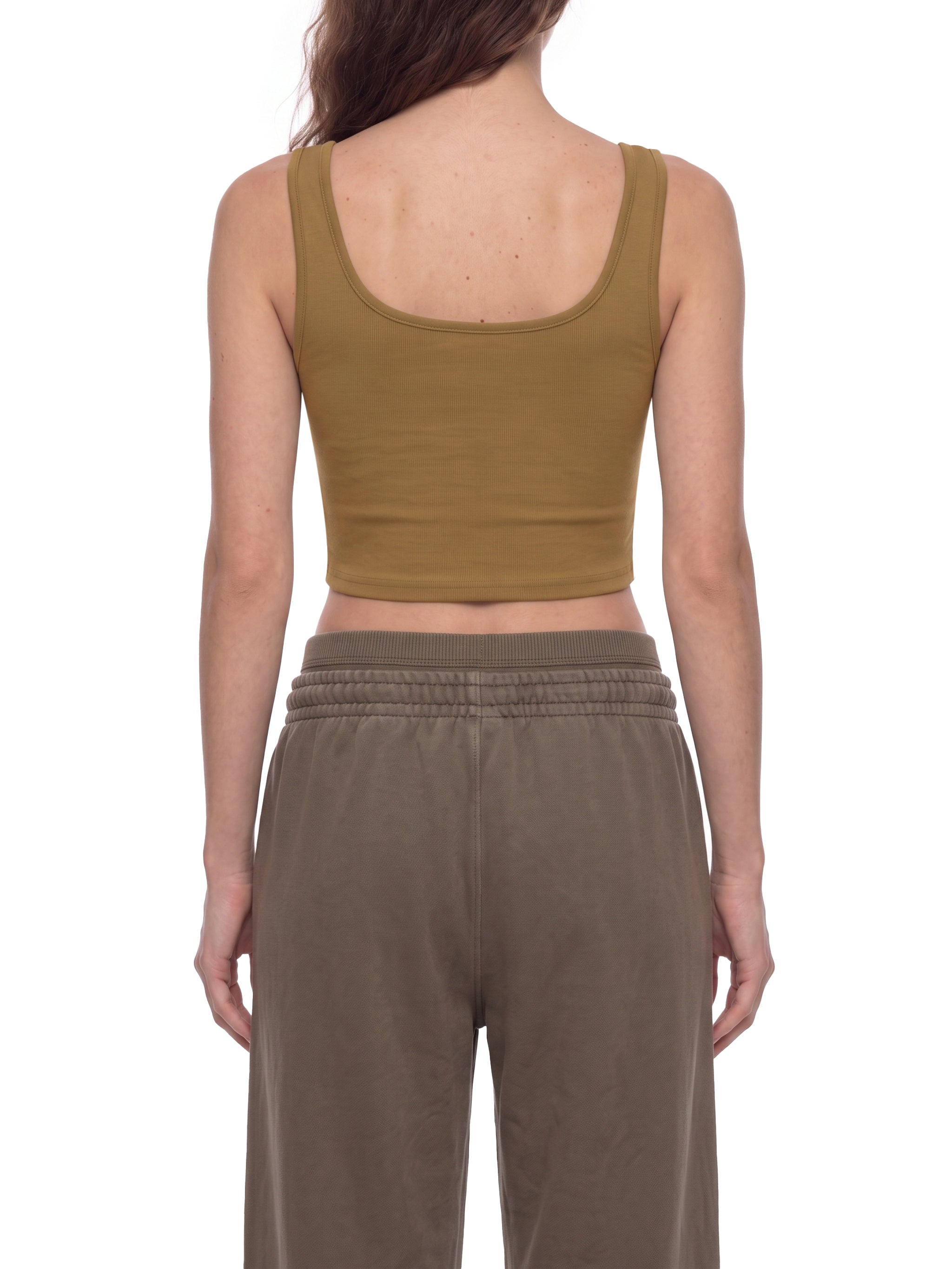 Magnolia Southern Cropped Tank Top