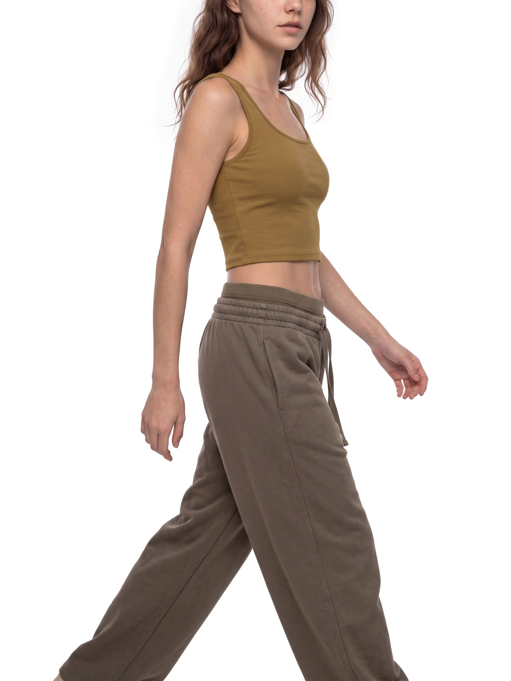 Magnolia Southern Cropped Tank Top