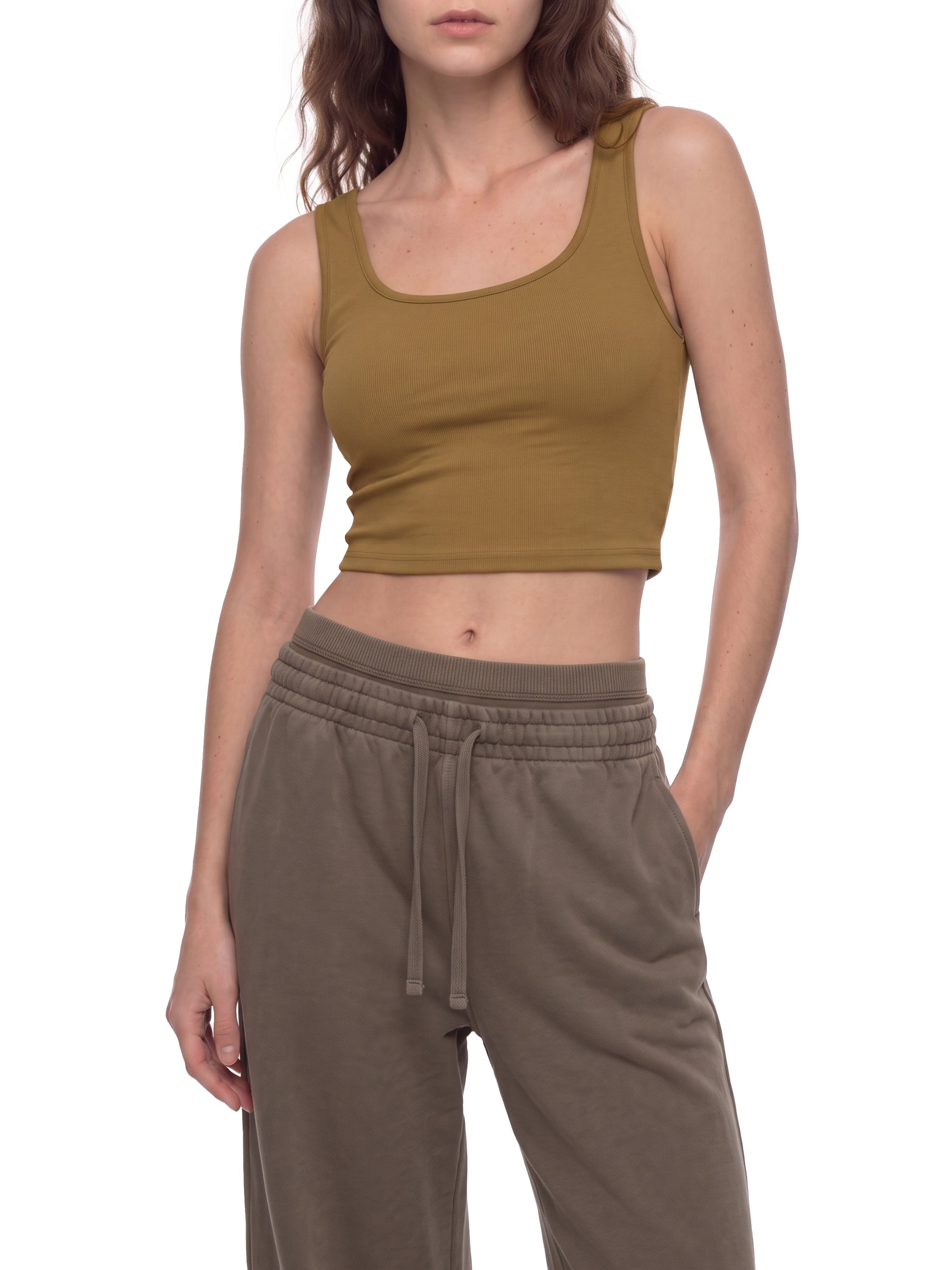 Magnolia Southern Cropped Tank Top